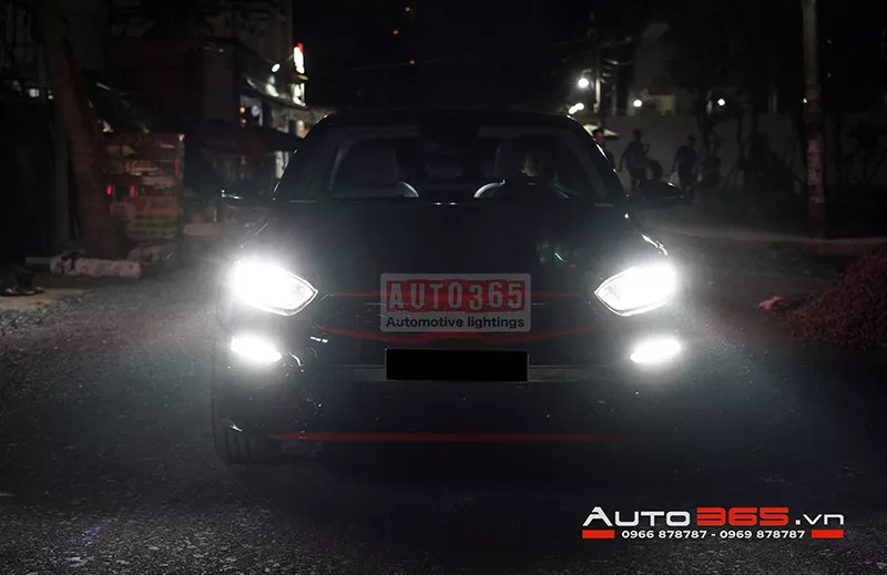 KIA CERATO 2019 nâng cấp Bi G-LED GTR